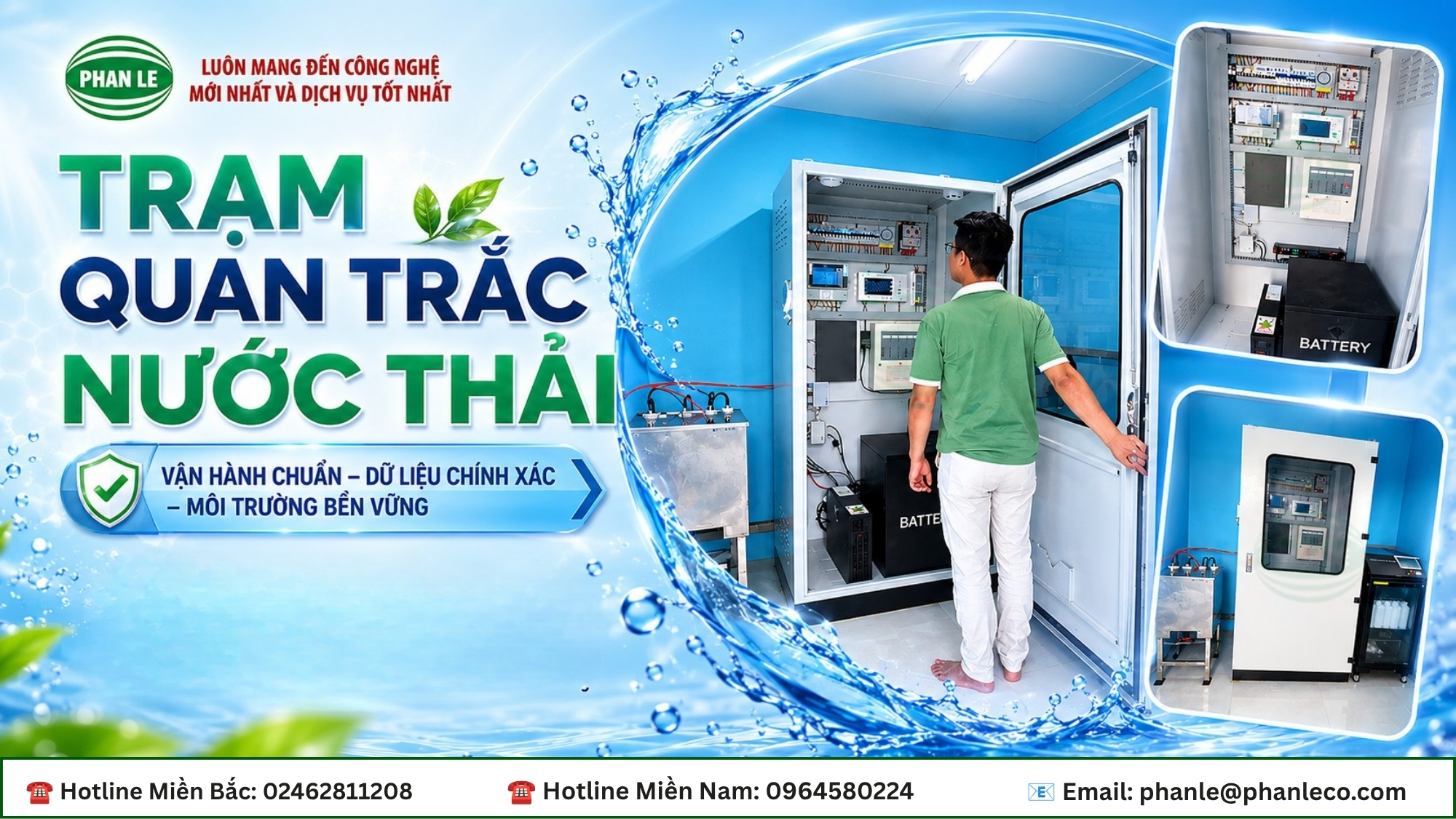 Trạm Quan Trắc Nước Thải: Hướng Dẫn Đầy Đủ Về Kỹ Thuật, Quy Định Và Mức Phạt 2026